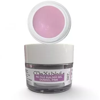 No File Builder Gel Dunkel Pink 15ml